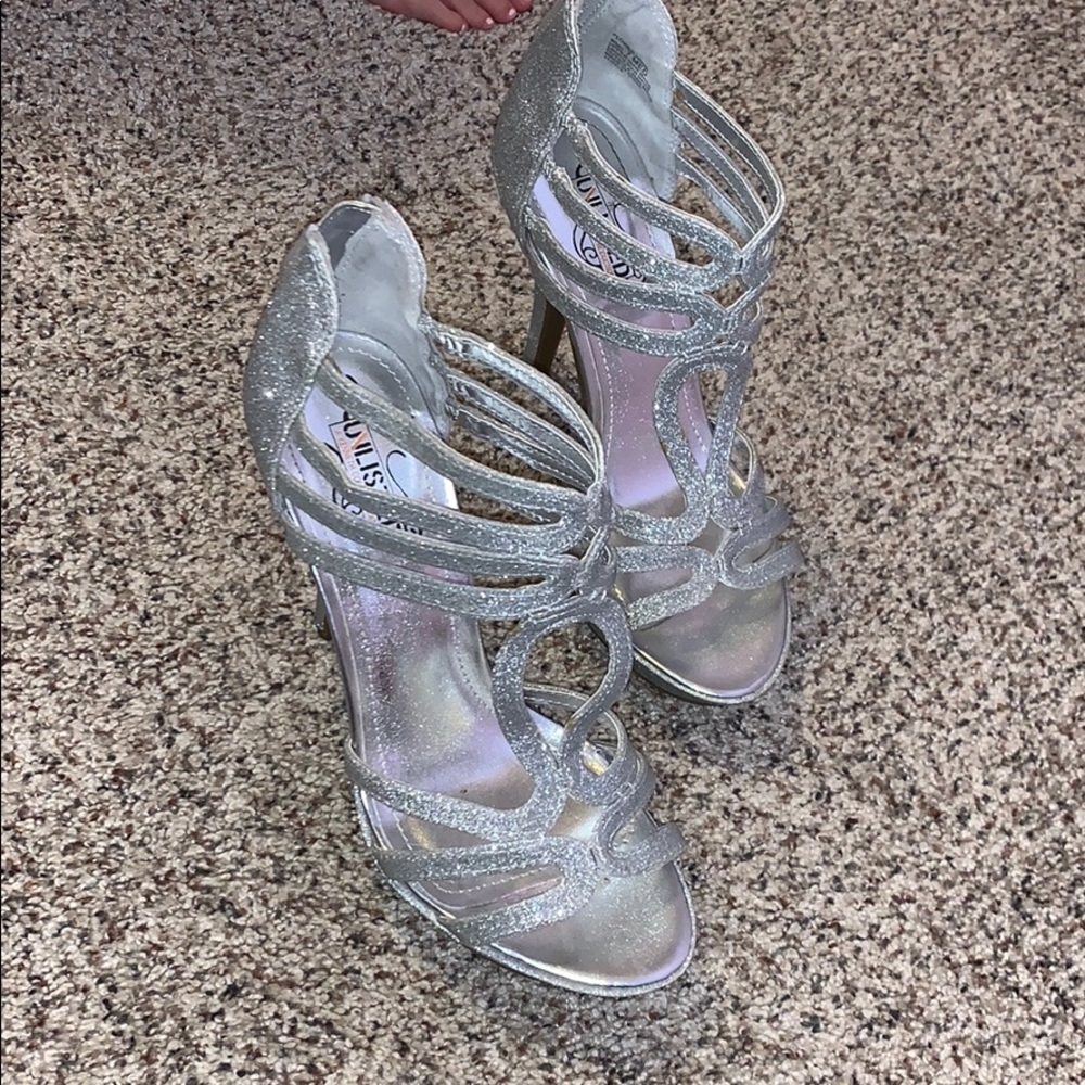 Sparkly heels